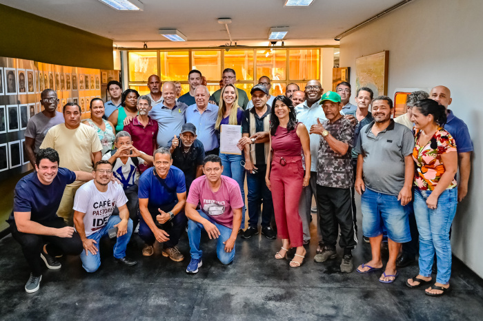 Ordem de Serviço Urbanização da Rua Alaclídio Polinário da Silva - Bairro Romão