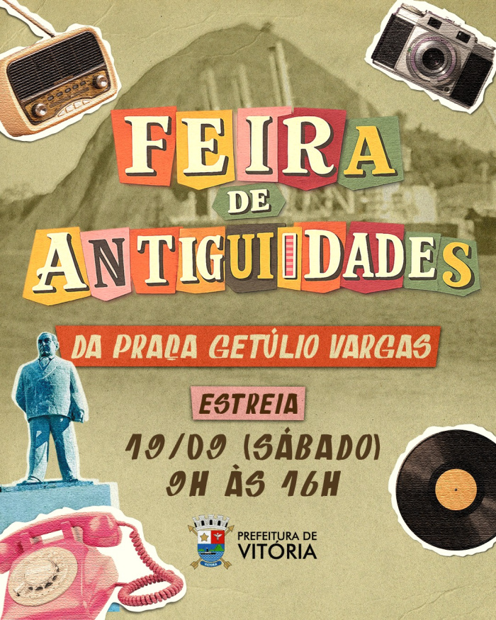 Cartaz divulgação.