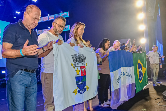 Fé e música abrem comemorações dos 475 anos de Vitória