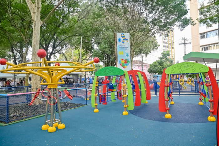 Praça Inclusiva Parque Moscoso