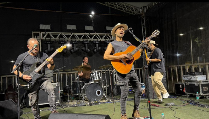 Show do Nano Viana em comemoração dos 475 anos de Vitória, em Jardim Camburi