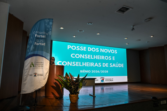 Posse Dos Novos Conselheiros e Conselheiras de Saúde