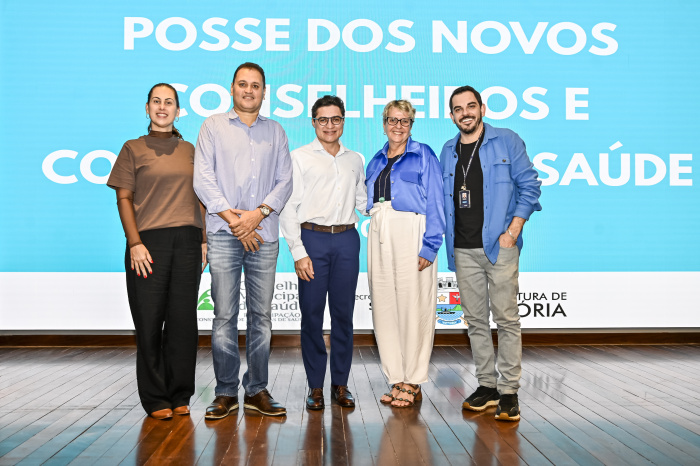 Posse Dos Novos Conselheiros e Conselheiras de Saúde