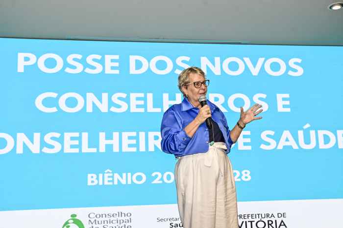 Posse Dos Novos Conselheiros e Conselheiras de Saúde