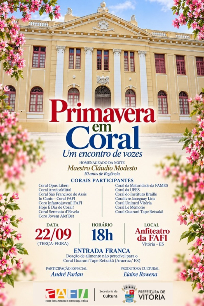 Primavera em Coral