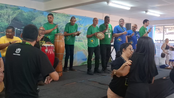 Setembro Verde: ação em Cmei no bairro da Penha