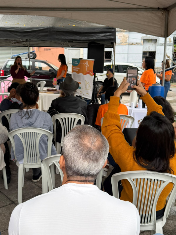 Ação do Serviço Família Acolhedora