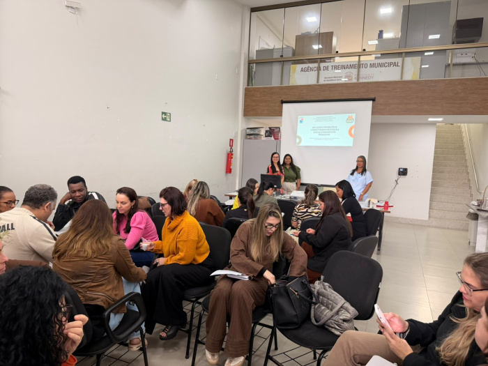 Apresentação do Acessuas Trabalho em Presidente Kennedy
