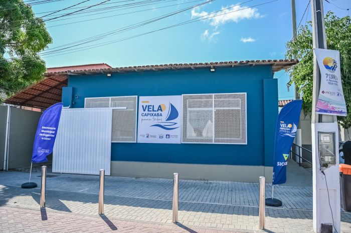 Abertura da escola náutica da Ilha das Caeiras