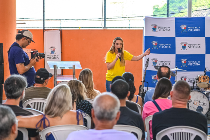 PMV assina ordem de serviço para área de lazer no bairro Piedade