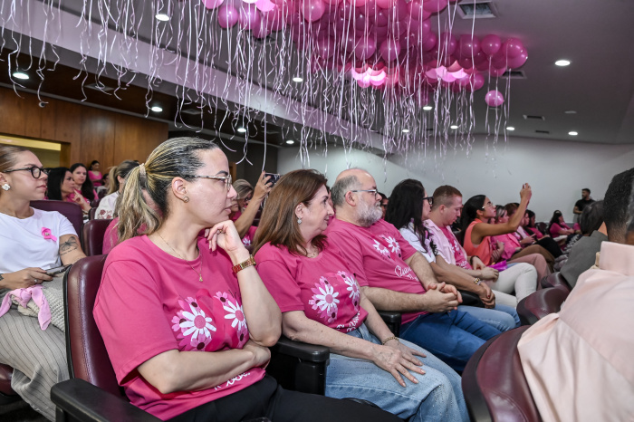 Abertura Campanha Outubro Rosa