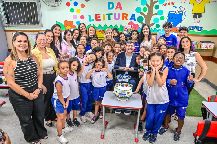 Visita à Emef Eunice Pereira Silveira e ao Cmei Jacy Alves Fraga