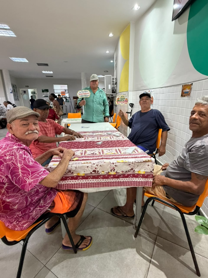 Dia do Idoso no Restaurante Popular de Vitória