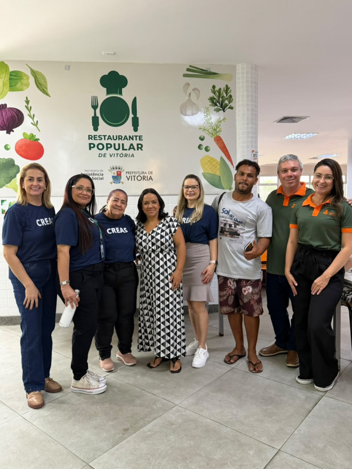 Dia do Idoso no Restaurante Popular de Vitória