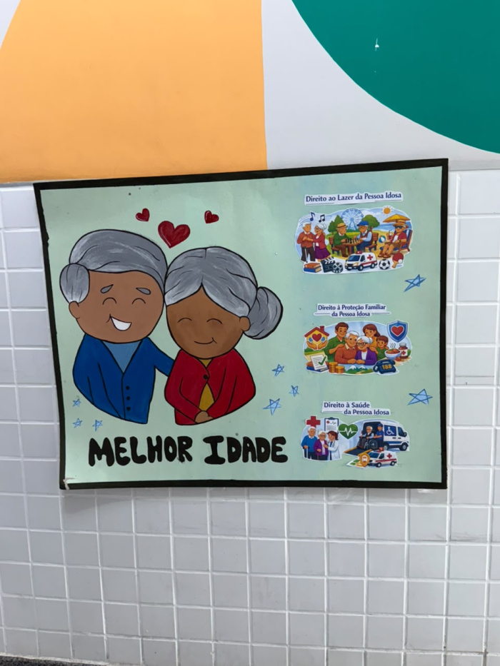 Dia do Idoso no Restaurante Popular de Vitória