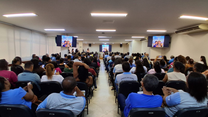 Saúde de Vitória inicia curso inédito de agentes para resposta a desastres e mudanças climáticas