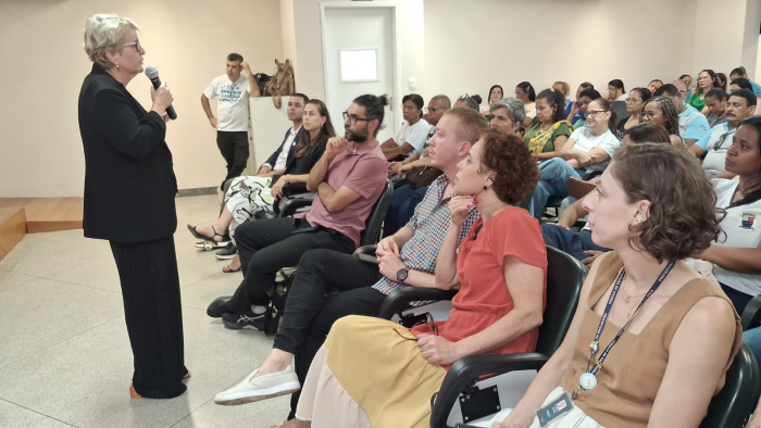 Saúde de Vitória inicia curso inédito de agentes para resposta a desastres e mudanças climáticas