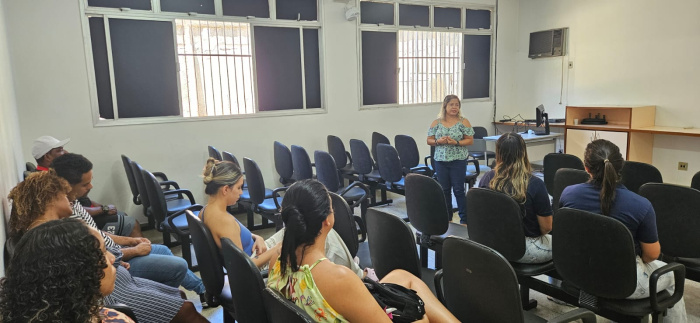 apresentação do serviço de mediação de conflitos na emef heloísa de abreu júdice