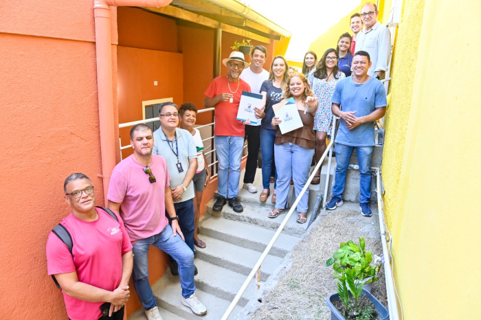 Entrega de Melhorias Habitacionais em Jesus de Nazareth