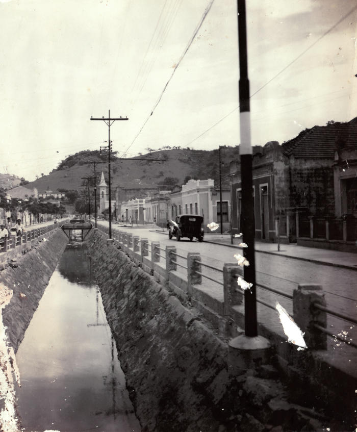Córrego Jucutuquara. Década de 1950