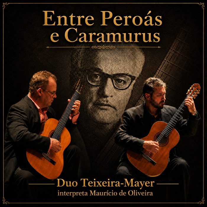 Lei Rubem Braga: lançamento do disco “Entre Peroás e Caramurus