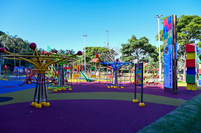 Pedra da Cebola ganha terceira unidade da Praça Inclusiva Viver Vitória