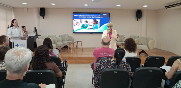 Oficina de Planejamento Estratégico cria planos regionais contra doenças crônicas em Vitória