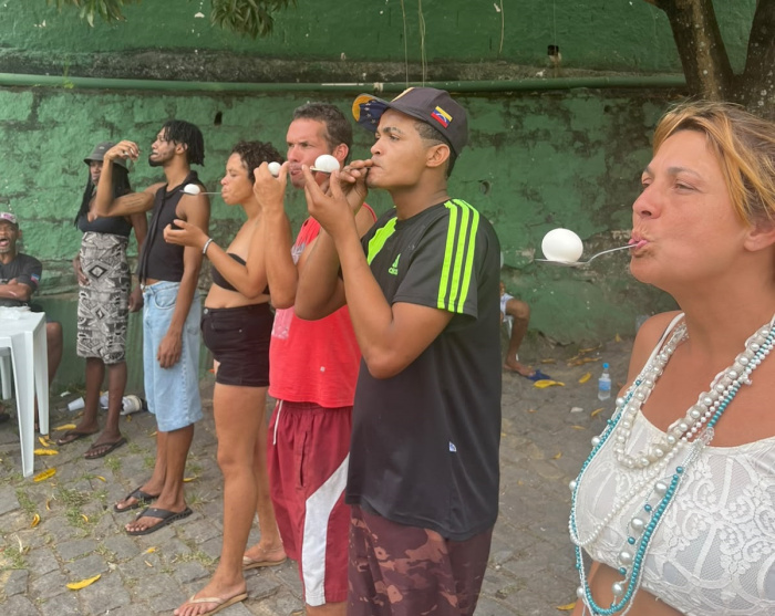 Evento Dia das Crianças Centro POP Continental