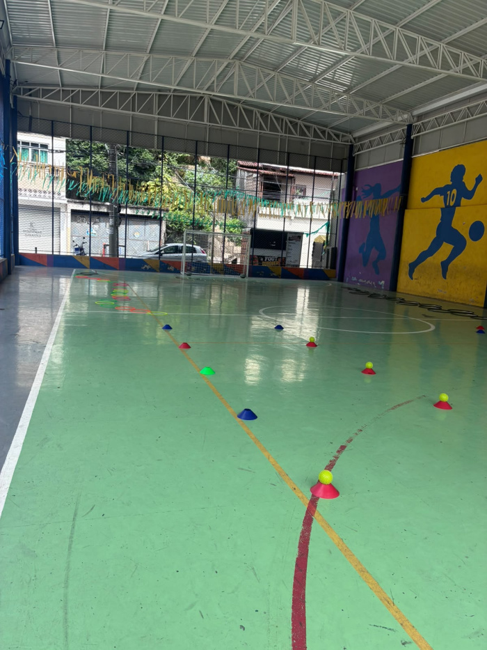 Circuito Kids da US Ilha de Santa Maria usa trilha lúdica para incentivar hábitos saudáveis