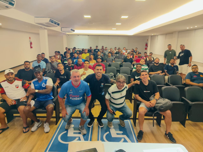 Congresso Técnico da Copa Vitória das Comunidades 2ª Divisão