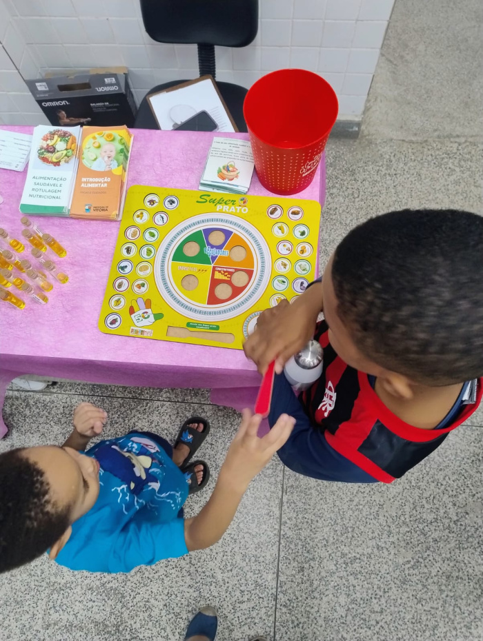US Forte São João promove ação de educação alimentar e nutricional no Dia Mundial da Alimentação