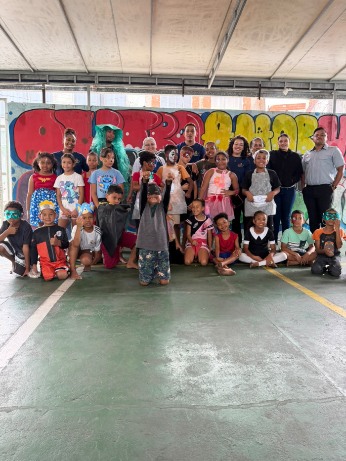 Dia do Brincar no Centro de Convivência de Santo André