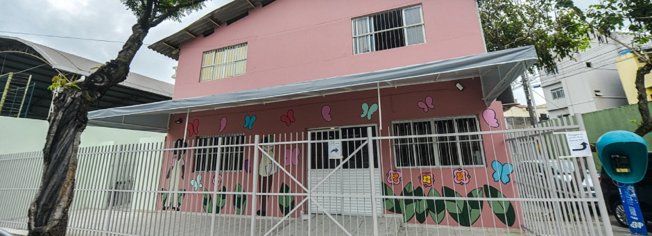 Casa Rosa: local de acolhimento às famílias vítimas de violência