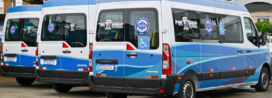Saúde e dignidade: pacientes de Vitória terão mais nove vans para transporte