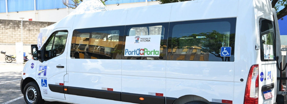 Mais mobilidade: serviço Porta a Porta passa a ter nove veículos