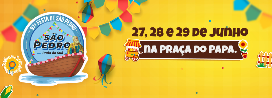 Confira a programação