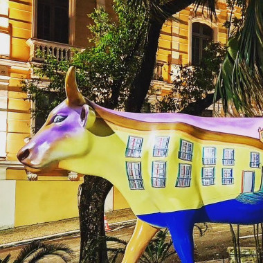 Ação do CowparadeVitória no Palácio Anchieta (Use a #eusouvitoria e sua foto pode aparecer aqui)