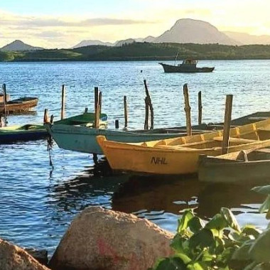 Ilha das Caieiras (Use a #eusouvitoria e sua foto pode aparecer aqui)