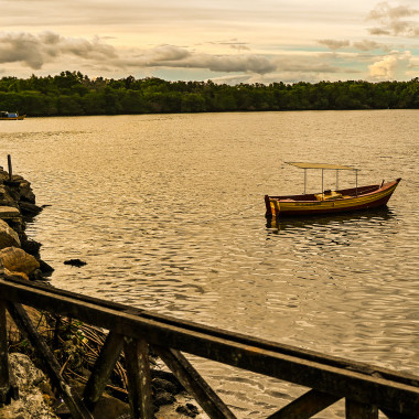 Vista da Orla de Mangue Seco