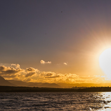 Pôr do Sol na Ilha das Caieiras